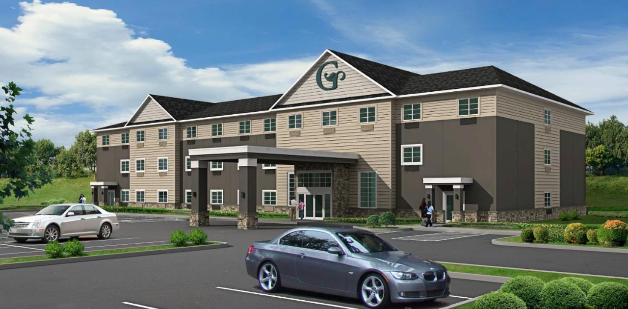 Grandstay Hotel & Suites Algona Exteriör bild