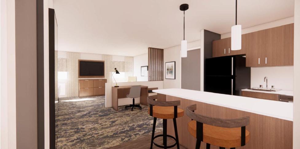 Grandstay Hotel & Suites Algona Exteriör bild