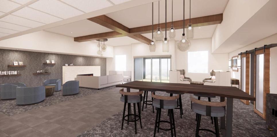 Grandstay Hotel & Suites Algona Exteriör bild