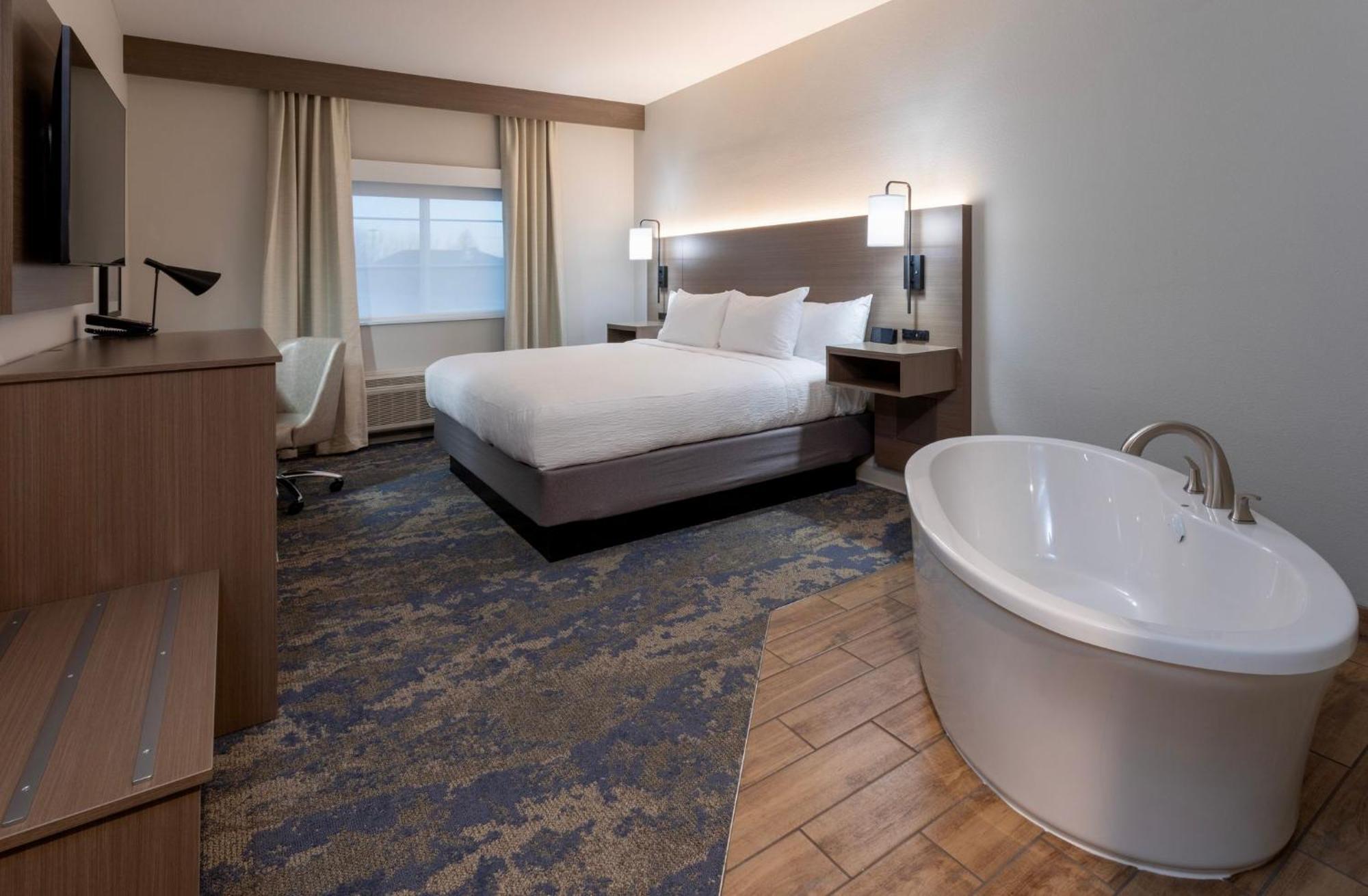 Grandstay Hotel & Suites Algona Exteriör bild