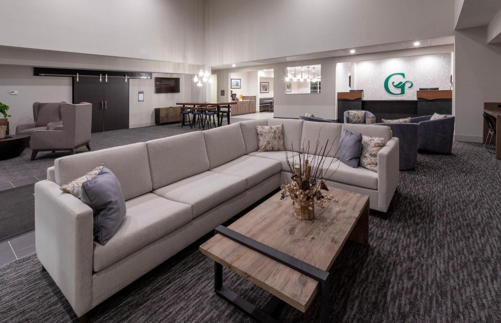 Grandstay Hotel & Suites Algona Exteriör bild