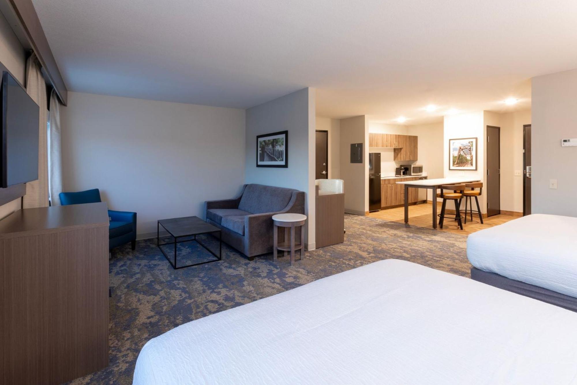 Grandstay Hotel & Suites Algona Exteriör bild