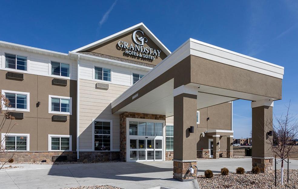 Grandstay Hotel & Suites Algona Exteriör bild